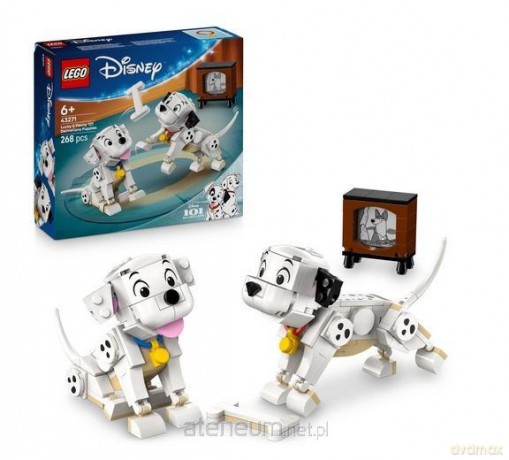 LEGO DISNEY CLASSIC 43271 (6szt) 101 dalmatyńczyk [KLOCKI]