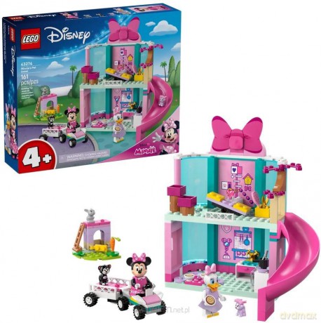 LEGO DISNEY CLASSIC 43274 (4szt) Hotel dla zwierz [KLOCKI]