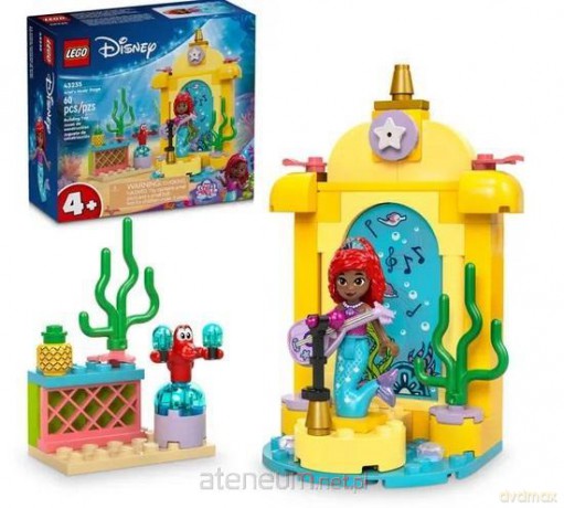 LEGO DISNEY PRINCESS 43235 (4szt) Scena muzyczna [KLOCKI]