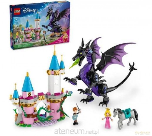LEGO DISNEY PRINCESS 43240 (4szt) Diabolina jako [KLOCKI]