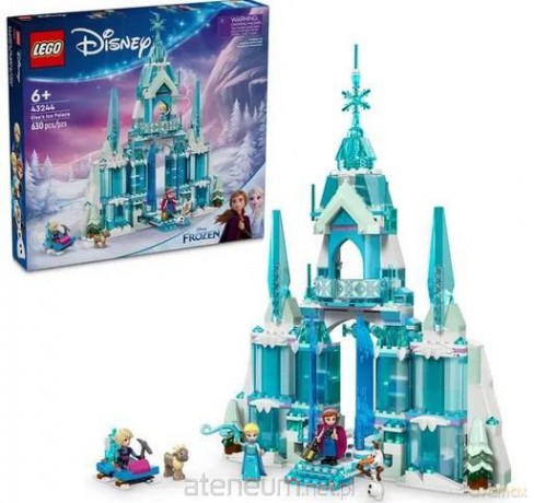 LEGO DISNEY PRINCESS 43244 (4szt) Lodow pałac Elz [KLOCKI]