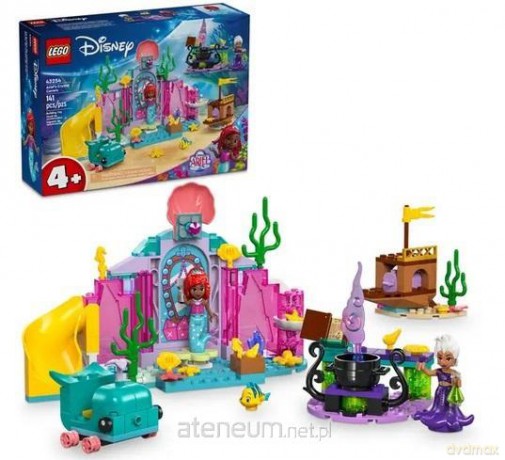 LEGO DISNEY PRINCESS 43254 (3szt) Kryształ grota [KLOCKI]