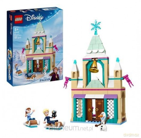 LEGO DISNEY PRINCESS 43265 (6szt) Zamek w Arendel [KLOCKI]
