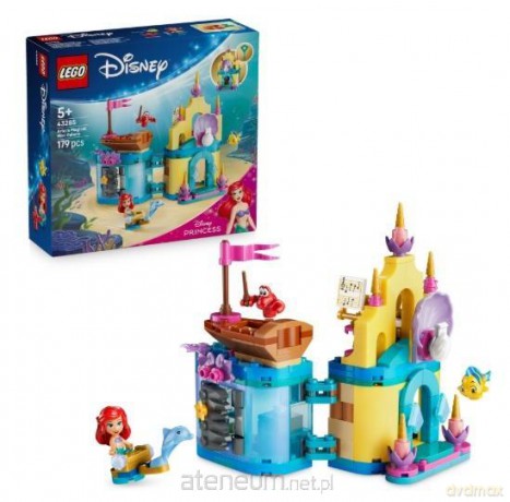 LEGO DISNEY PRINCESS 43285 (6szt) Magiczny... [KLOCKI]