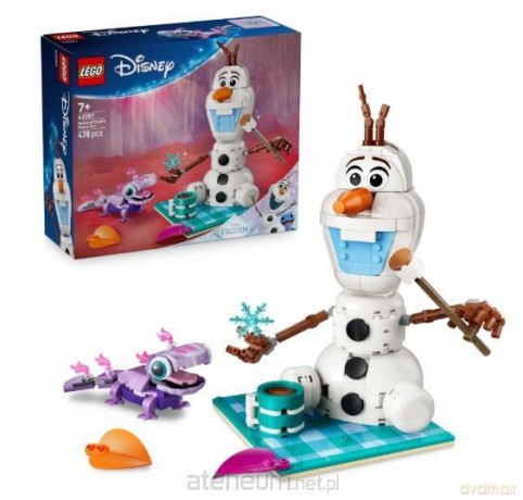 LEGO DISNEY PRINCESS 43287 (4szt) Piknik Olafa... [KLOCKI]