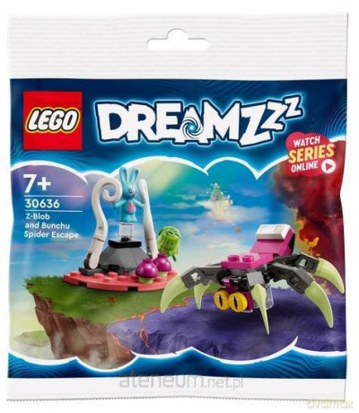 LEGO DREAMZZZ 30636 (30szt) Pajęcza ucieczka... [KLOCKI]