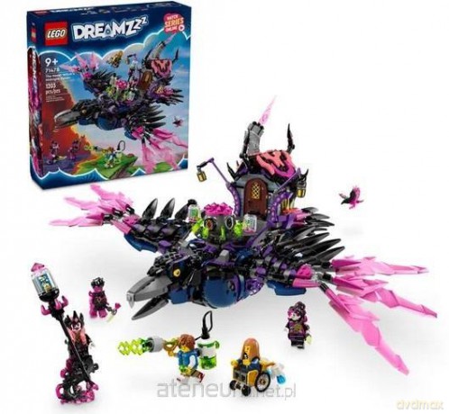 LEGO DREAMZZZ 71478 (3szt) Północny kruk Nigdywie [KLOCKI]