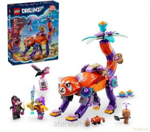 LEGO DREAMZZZ 71481 (4szt) Zwierzaki ze snu Izzie [KLOCKI]