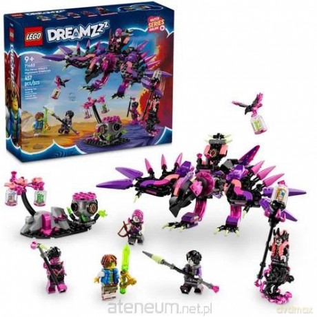 LEGO DREAMZZZ 71483 (5szt) Stwory z koszmarów Nig [KLOCKI]