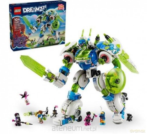 LEGO DREAMZZZ 71485 (3szt) Mech-rycerz Mateo... [KLOCKI]