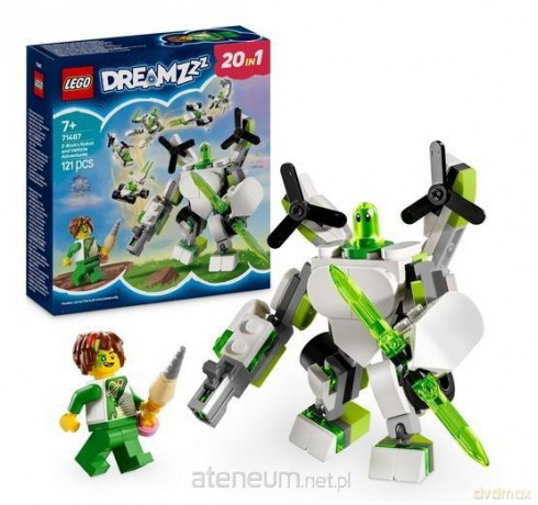 LEGO DREAMZZZ 71487 (4szt) Przygody Z-Bloba robot [KLOCKI]