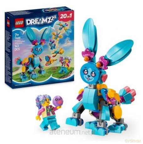 LEGO DREAMZZZ 71488 (4szt) Kreatywne przygody Bun [KLOCKI]