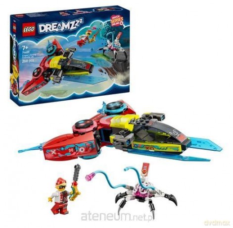 LEGO DREAMZZZ 71489 (6szt) Odrzutowy kontroler... [KLOCKI]