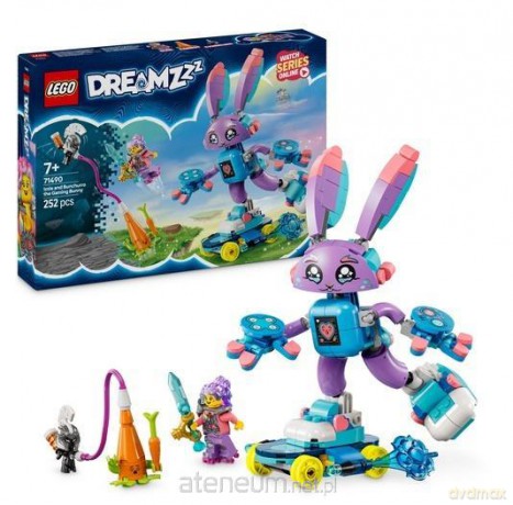 LEGO DREAMZZZ 71490 (8szt) Izzie i gamerski Bunch [KLOCKI]