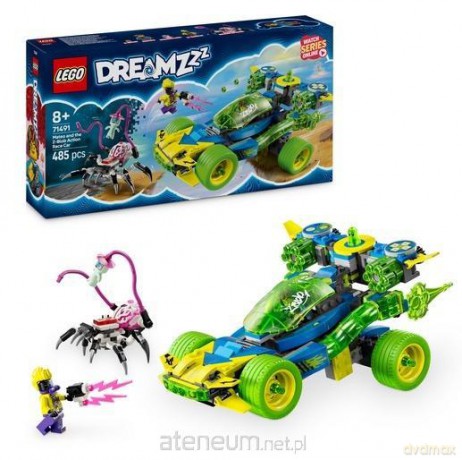 LEGO DREAMZZZ 71491 (4szt) Samochód wyścigowy... [KLOCKI]