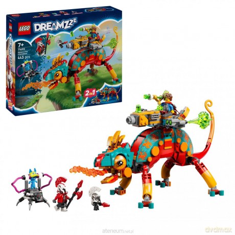 LEGO DREAMZZZ 71492 (4szt) Ognisty kameleon Mateo [KLOCKI]
