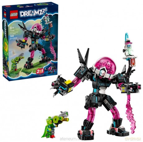 LEGO DREAMZZZ 71495 (6szt) Mateo kontra mech [KLOCKI]