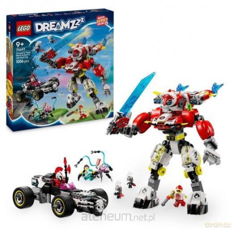 LEGO DREAMZZZ 71497 (4szt) Tygrysi mech Coopera.. [KLOCKI]