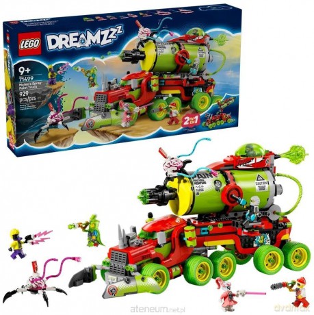 LEGO DREAMZZZ 71499 (3szt) Ciężarówka Mateo [KLOCKI]