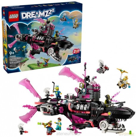 LEGO DREAMZZZ 71500 (3szt) Koszmarny rekinokręt [KLOCKI]