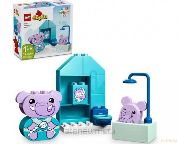 LEGO DUPLO 10413 (4szt) Codz. czynności kąpiel [KLOCKI]