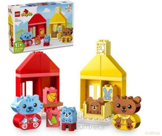 LEGO DUPLO 10414 (3szt) Codzienne czynności jedz [KLOCKI]