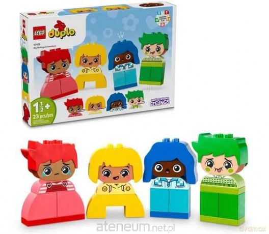 LEGO DUPLO 10415 (3szt) Moje uczucia i emocje [KLOCKI]