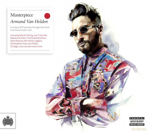 Various Artists: Masterpiece - Armand Van Helden [3CD]
