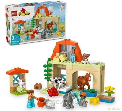 LEGO DUPLO 10416 (2szt) Opieka nad zwierzętami na [KLOCKI]