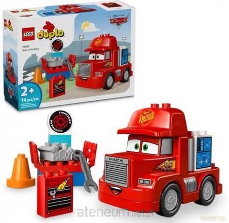 LEGO DUPLO 10417 (4szt) Mac na wyścigu [KLOCKI]