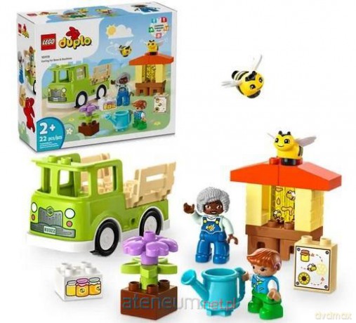 LEGO DUPLO 10419 (4szt) Opieka nad pszczołami... [KLOCKI]