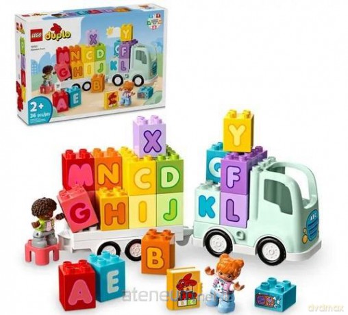 LEGO DUPLO 10421 (3szt) Ciężarówka z alfabetem [KLOCKI]
