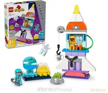 LEGO DUPLO 10422 (3szt) Przygoda w promie kosmicz [KLOCKI]