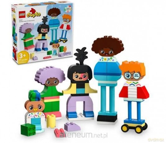 LEGO DUPLO 10423 (2szt) Ludziki z emocjami [KLOCKI]
