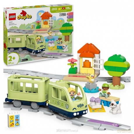 LEGO DUPLO 10427 (3szt) Przygoda z interak.pociąg [KLOCKI]