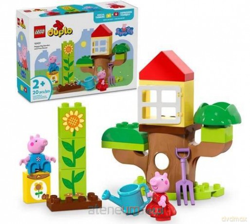 LEGO DUPLO 10431 (4szt) Ogród i domek na drzewie. [KLOCKI]