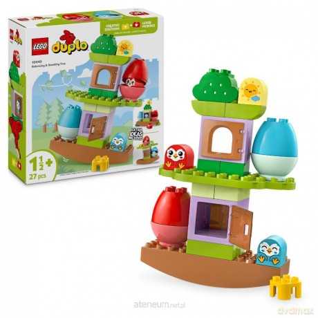 LEGO DUPLO 10440 (4szt) Balansujące drzewko [KLOCKI]