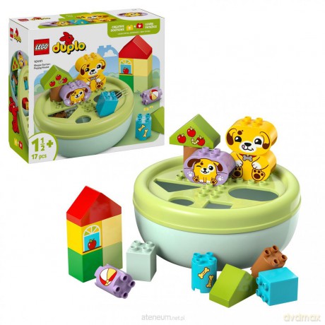 LEGO DUPLO 10441 (3szt) Sorter kształtów: dom... [KLOCKI]