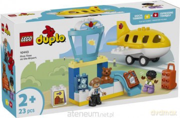 LEGO DUPLO 10443 (4szt) Pierwszy raz na lotnisku [KLOCKI]
