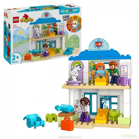 LEGO DUPLO 10449 (2szt) Pierwszy raz: Wizyta... [KLOCKI]