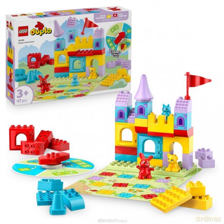 LEGO DUPLO 10450 (3szt) Gra zamek hopsy [KLOCKI]