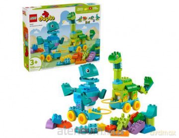 LEGO DUPLO 10451 (2szt) 3w1 dinozaury na kółkach [KLOCKI]