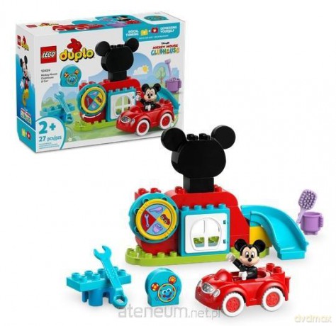 LEGO DUPLO 10454 (4szt) Klub przyjaciół Myszki [KLOCKI]