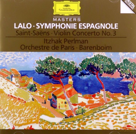 Masters Perlman,Barenboim,Orch.De Pars: Lalo:Symp.Espagnole,Saint-Saens:Viol.Con [CD]