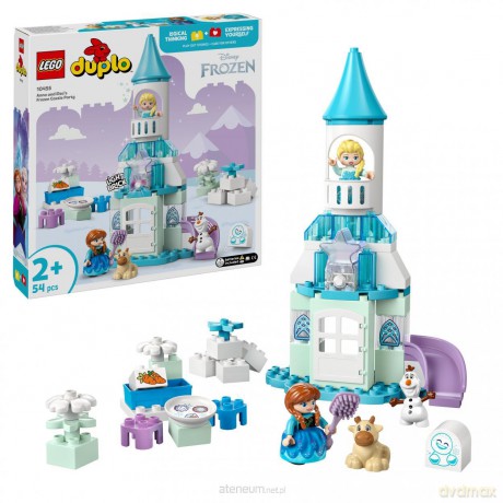 LEGO DUPLO 10455 (4szt) Przyjęcie w lodowym zamku [KLOCKI]