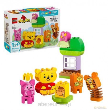 LEGO DUPLO 10457 (4szt) Przyjęcie urodzin. Kubus [KLOCKI]