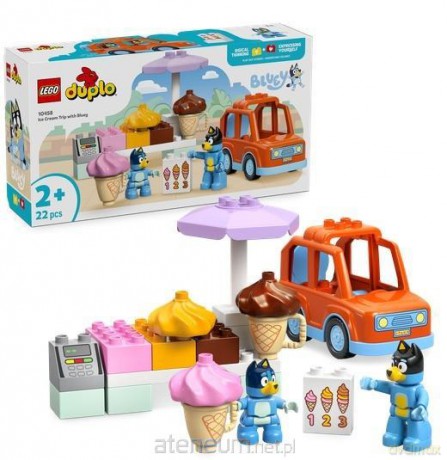 LEGO DUPLO 10458 (4szt) Wyprawa po lody z Blue [KLOCKI]