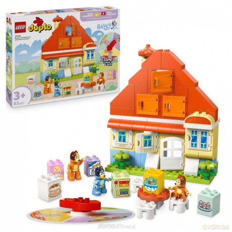 LEGO DUPLO 10459 (3szt) Dom rodzinny Blue [KLOCKI]