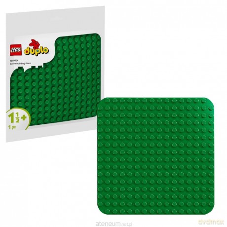 LEGO DUPLO 10460 (10szt) Zielona płytka konstrukc [KLOCKI]