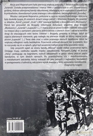 1. Wileńska Brygada AK "Juranda". Relacje żołnierzy, wspomnienia dowódców - Leszek Jan Malinowski [KSIĄŻKA]